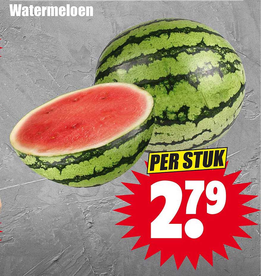 Watermeloen