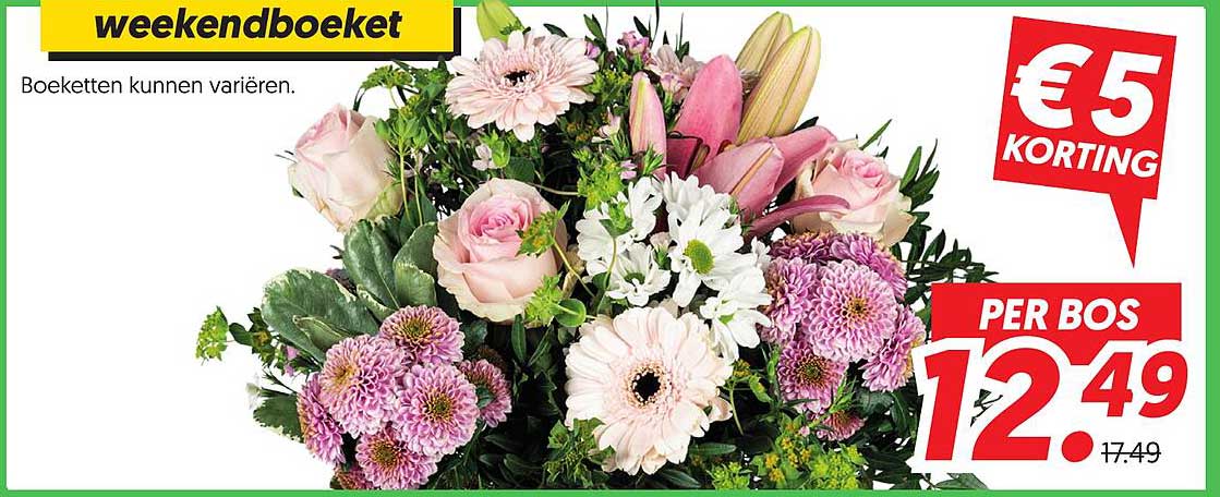 weekendboeket