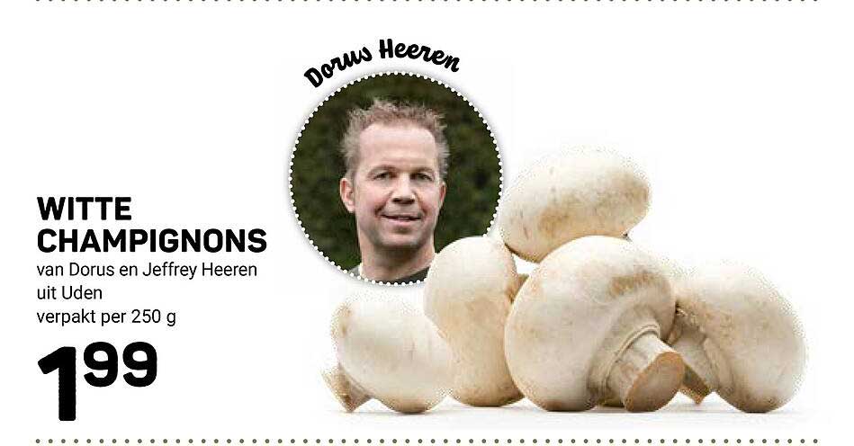 WITTE CHAMPIGNONS