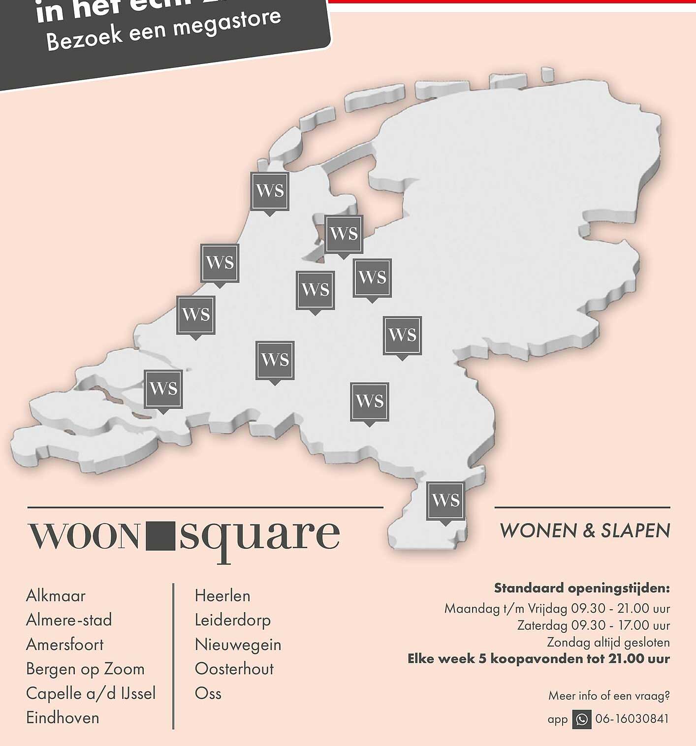 WOON SQUARE WONEN & SLAPEN