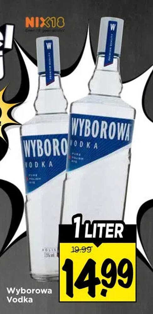 Wyborowa Vodka 1 liter