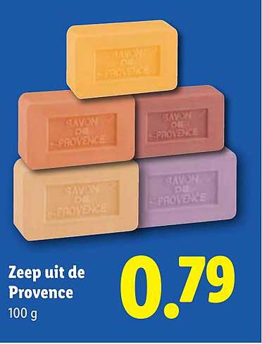 Zeep uit de Provence