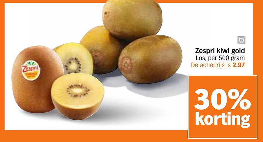Zespri kiwi gold