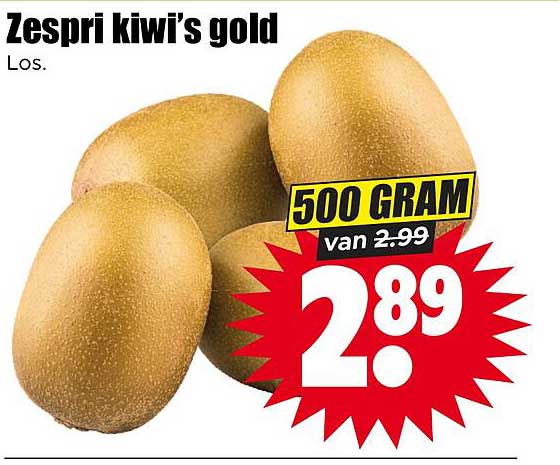 Zespri kiwi’s gold Los. 500 GRAM