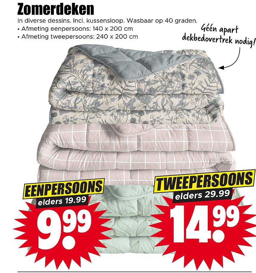 Zomerdeken