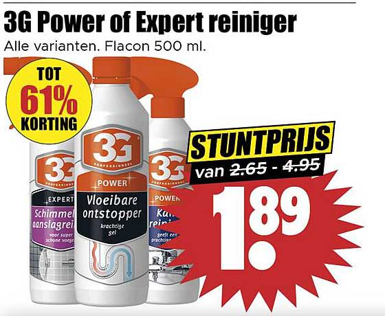 3G Power of Expert reiniger