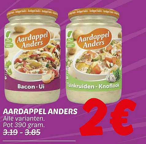AARDAPPEL ANDERS