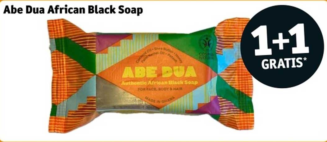 Abe Dua African Black Soap