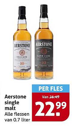 Aerstone single malt