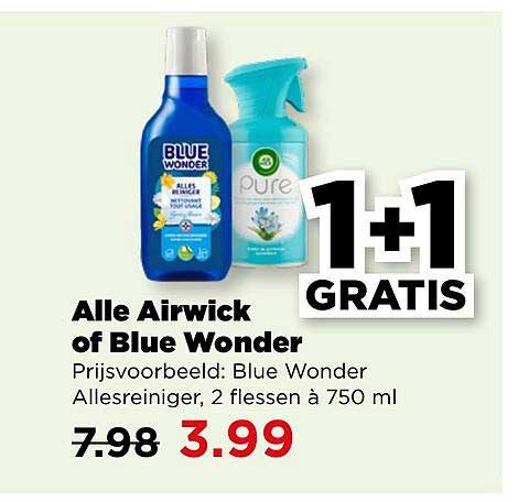 Alle Airwick of Blue Wonder