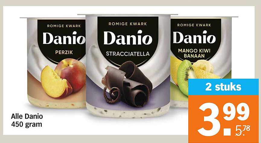 Alle Danio 450 gram