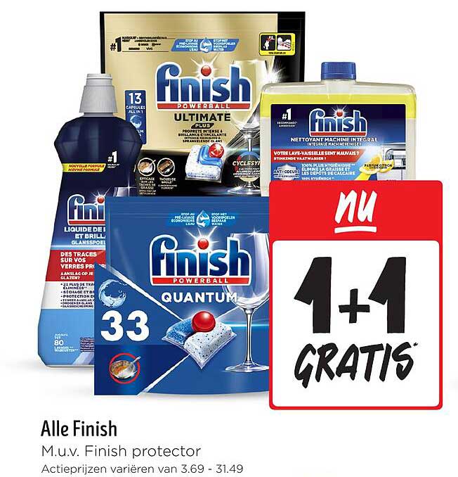 Alle Finish m.u.v. Finish protector