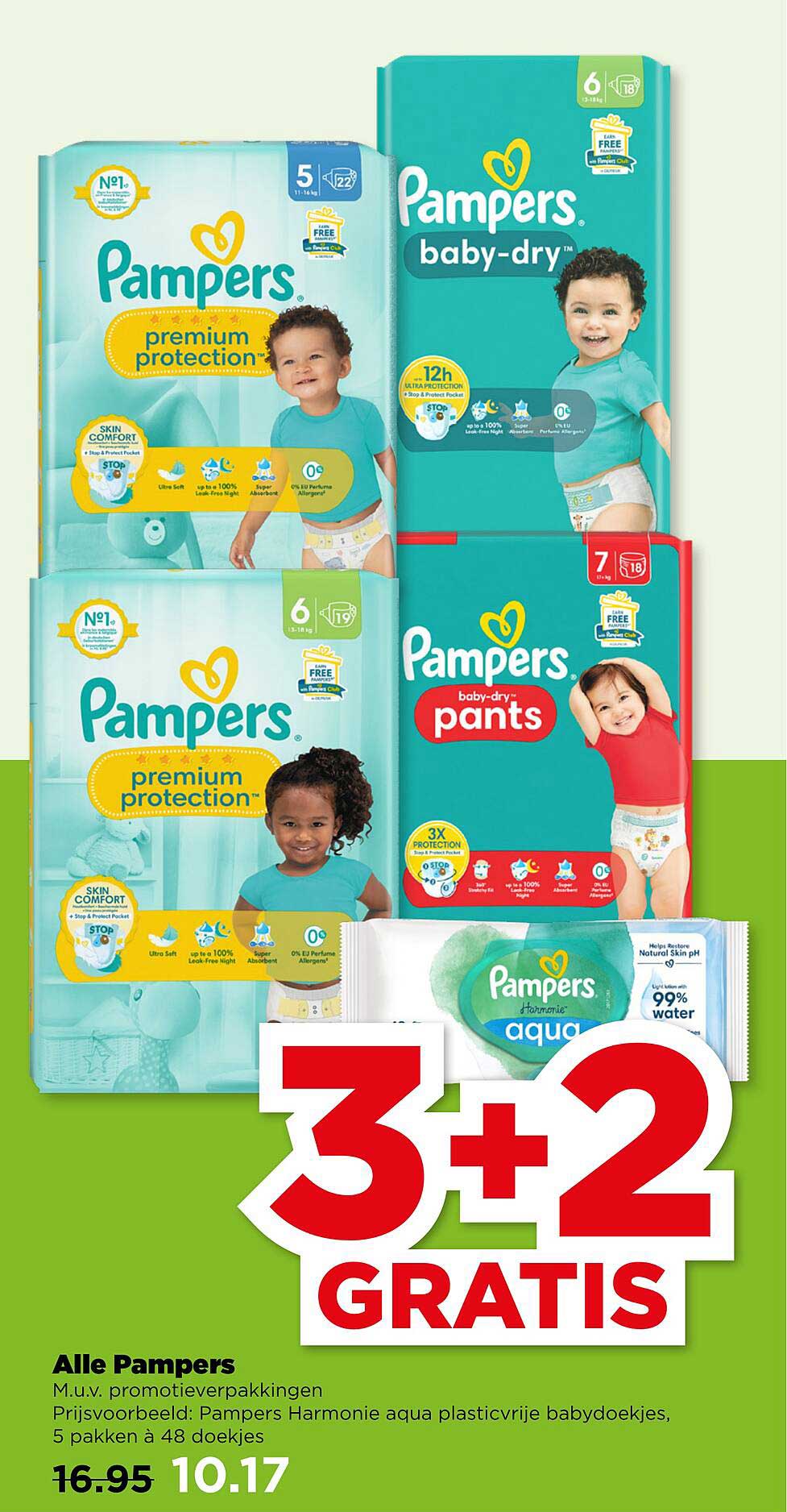 Alle Pampers