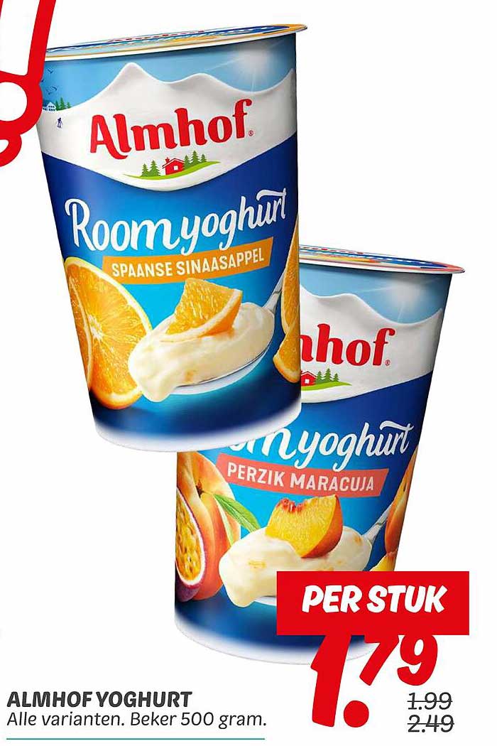 ALMHOF YOGHURT