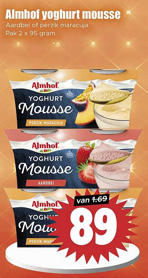 Almhof yoghurt mousse
