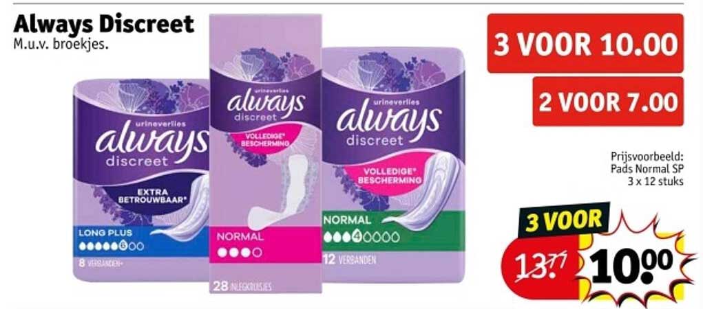 Always Discreet