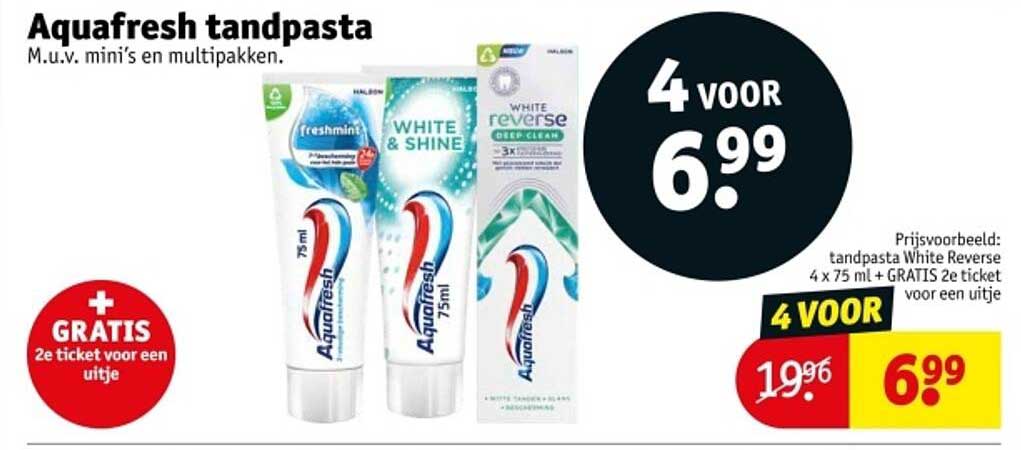 Aquafresh tandpasta