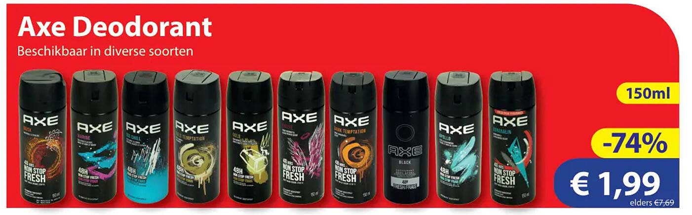 Axe Deodorant