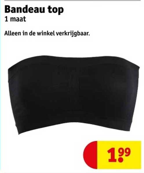 Bandeau top