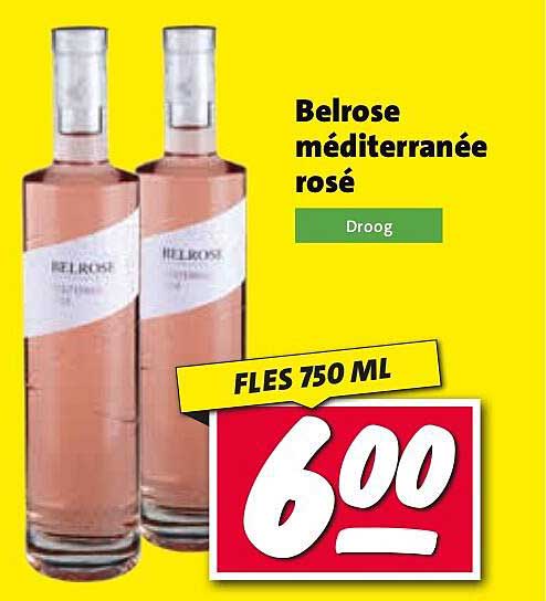 Belrose méditerranée rosé