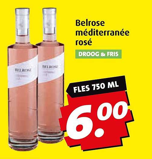 Belrose méditerranée rosé