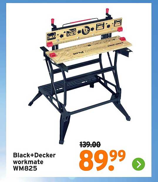 Black+Decker workmate WM825