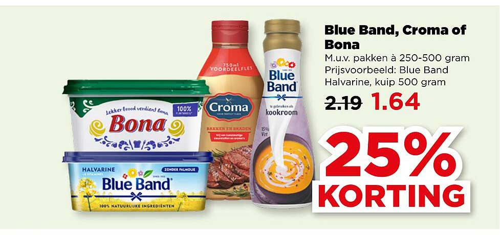 Blue Band, Croma of Bona