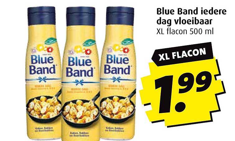Blue Band iedere dag vloeibaar XL flacon 500 ml
