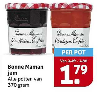 Bonne Maman jam