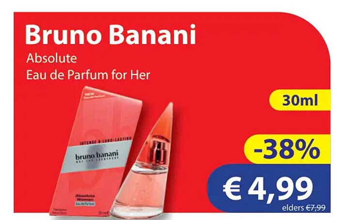 Bruno Banani Absolute Eau de Parfum for Her