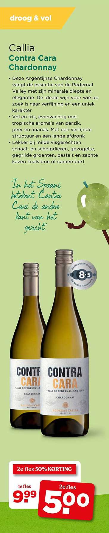 Callia Contra Cara Chardonnay