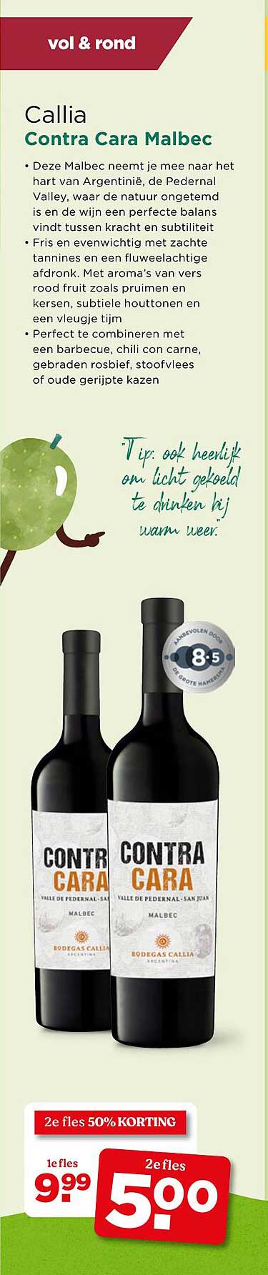 Callia Contra Cara Malbec