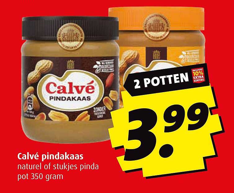 Calvé pindakaas