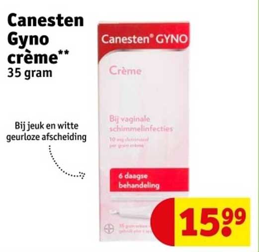 Canesten Gyno crème** 35 gram