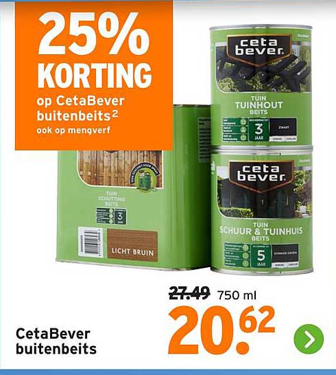 CetaBever buitenbeits