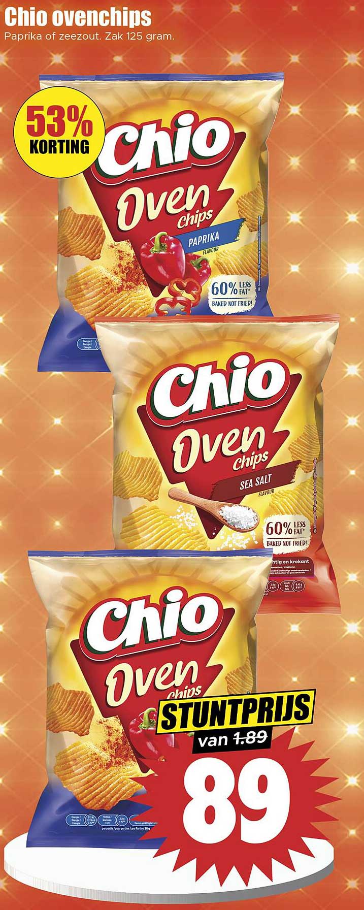 Chio ovenchips