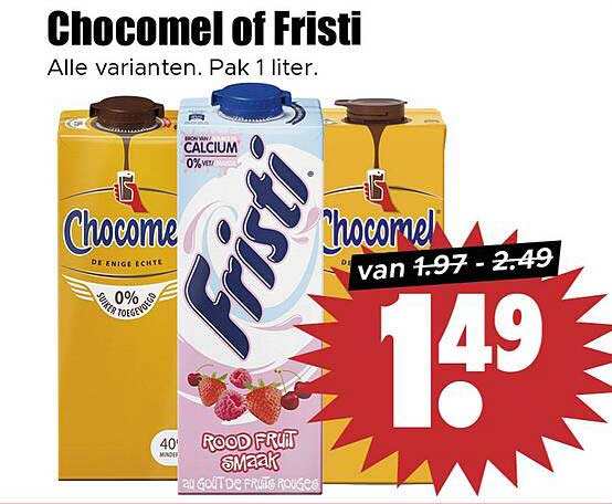 Chocomel of Fristi
