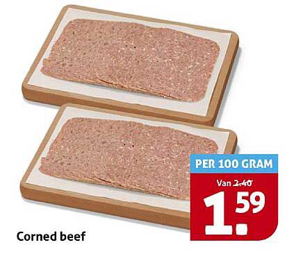 Corned beef