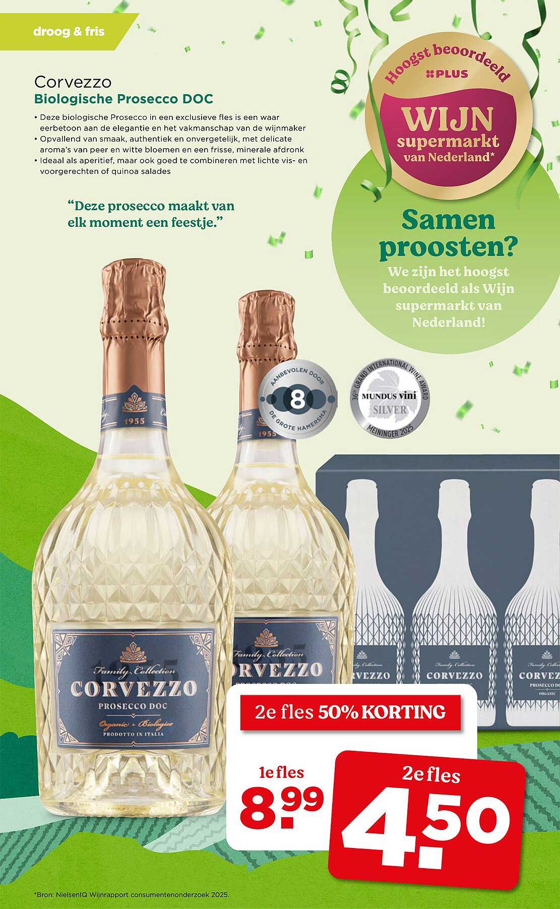 Corvezzo Biologische Prosecco DOC