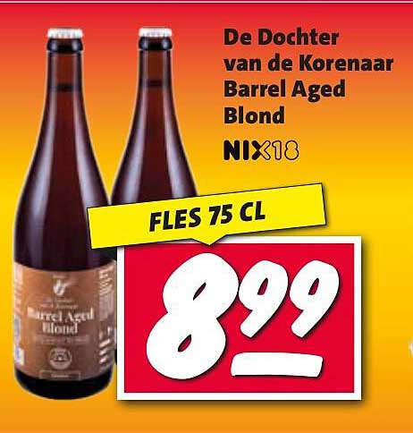 De Dochter van de Korenaar Barrel Aged Blond