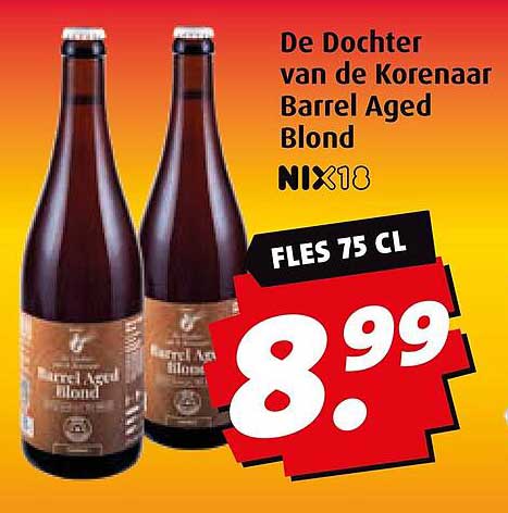 De Dochter van de Korenaar Barrel Aged Blond