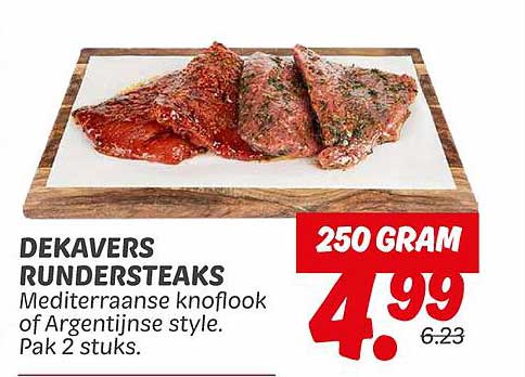 DEKAVERS RUNDERSTEEKS