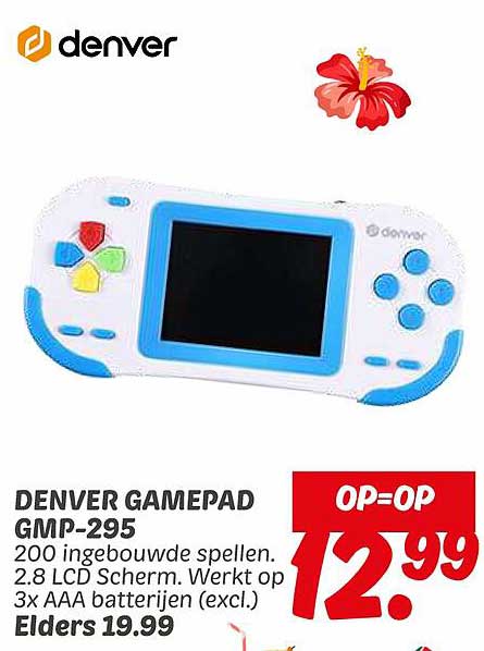 DENVER GAMEPAD GMP-295