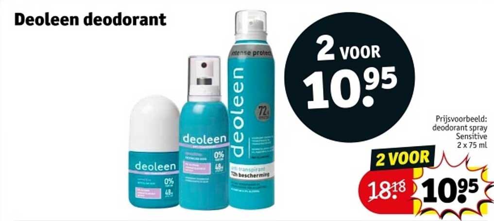 Deoleen deodorant