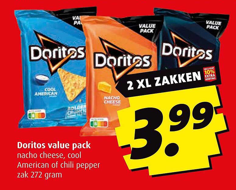 Doritos value pack