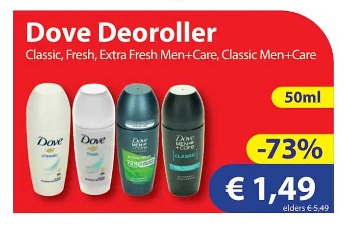 Dove Deoroller