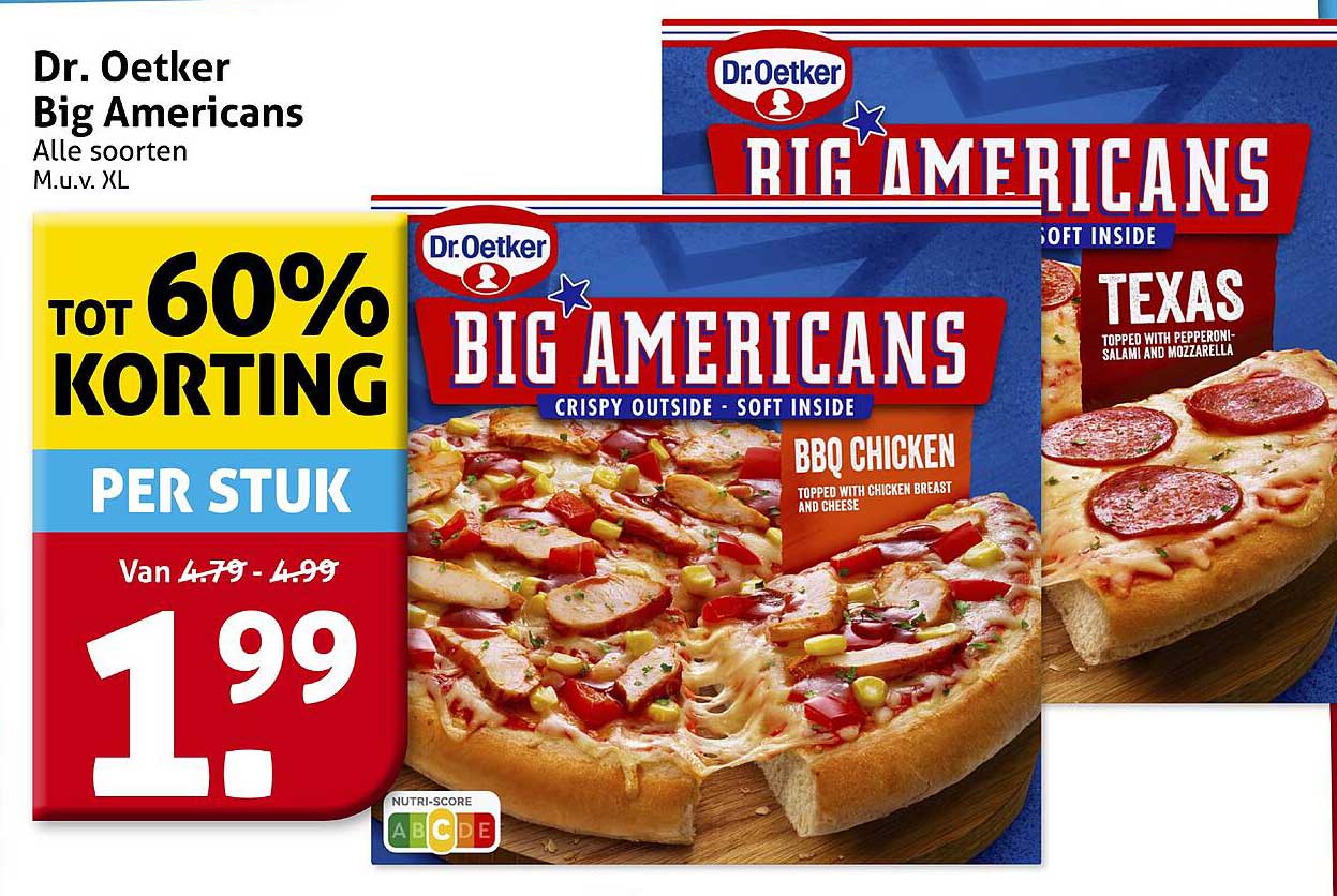 Dr. Oetker Big Americans