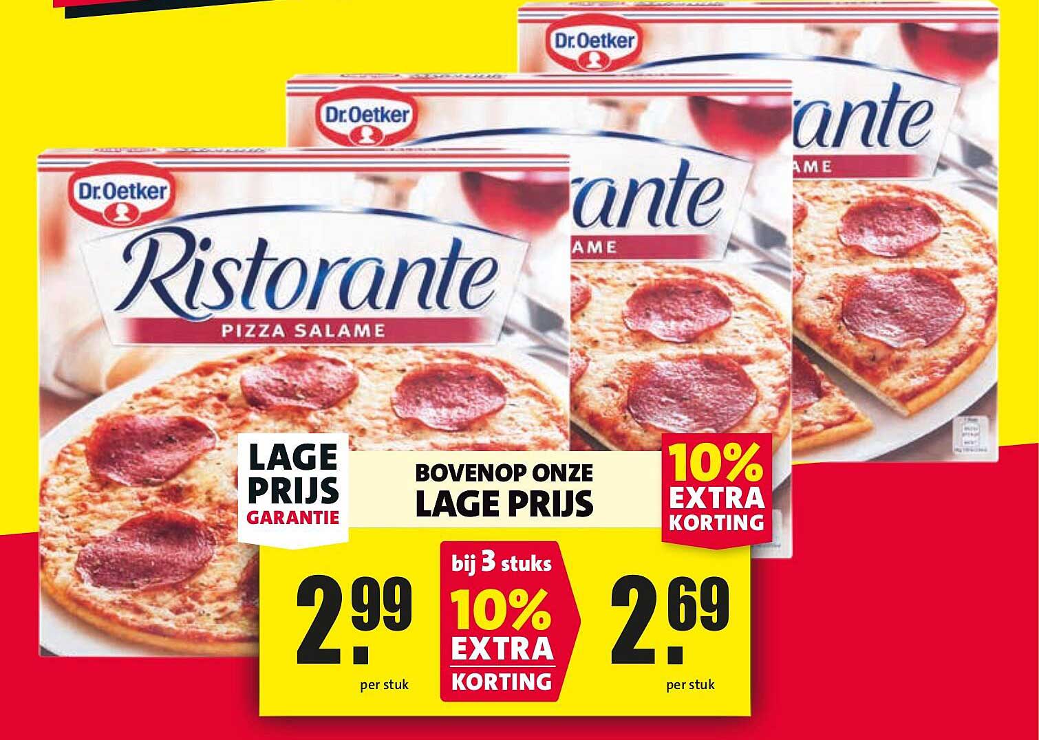 Dr. Oetker Ristorante Pizza Salame