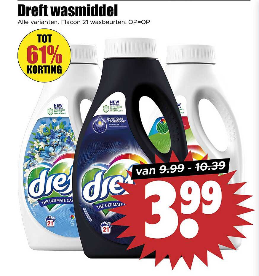 Dreft wasmiddel