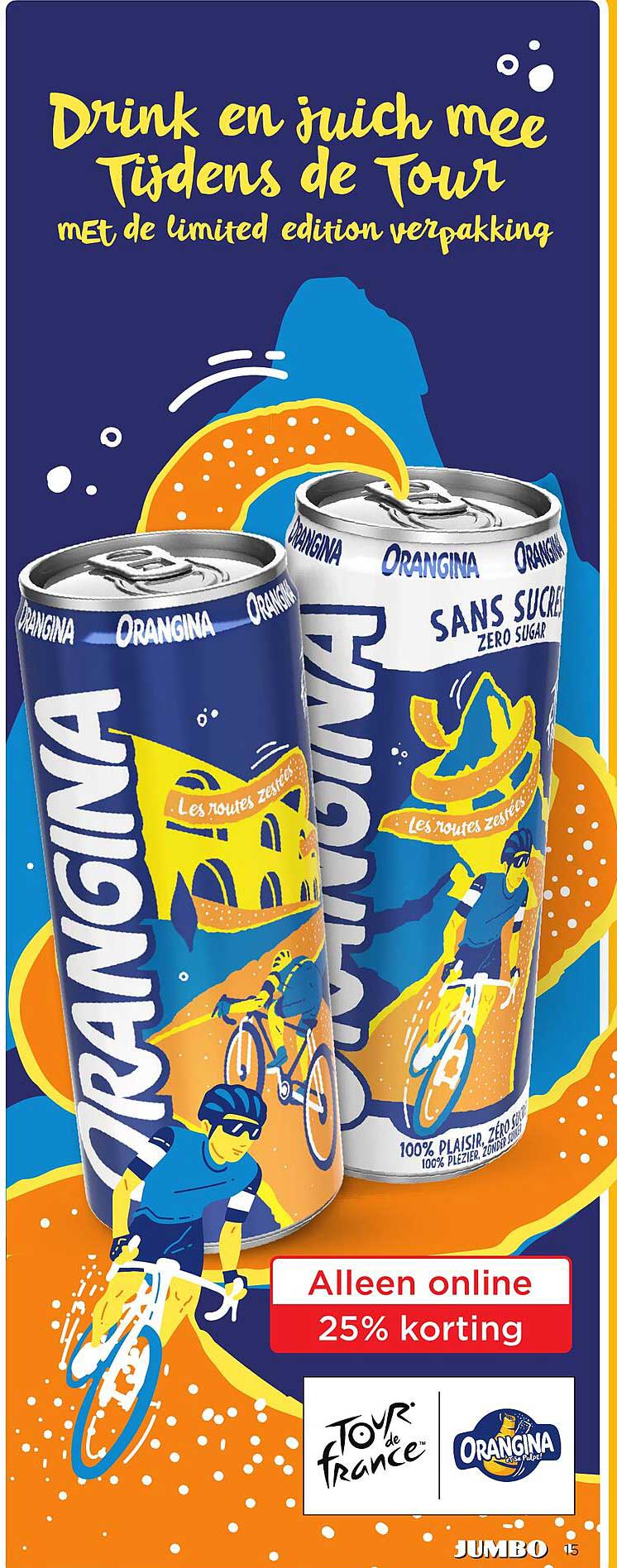 Drink en juich mee tijdens de Tour met de limited edition verpakking